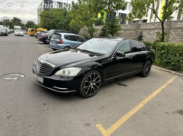 машинка гелик: Mercedes-Benz S-Class: 2010 г., 3.5 л, Типтроник, Бензин, Седан