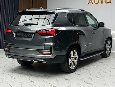 семорка 07: Ssangyong Rexton: 2020 г., 2.2 л, Автомат, Дизель, Внедорожник — 4