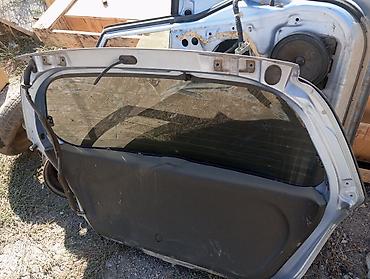 богажник на фит: Крышка багажника Honda Fit (GD1/GD2), оригинал - Цвет: двухцветная — — 4