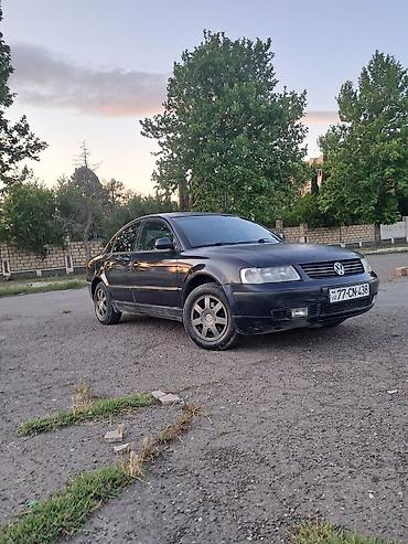 volkswagen sharan: Volkswagen Passat sedan - Kuzov: sedan, tünd rəng - Nəsil: B5 — 4
