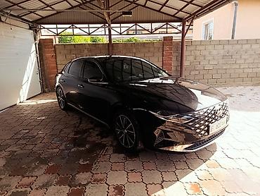 grander: Hyundai Grandeur: 2020 г., 3 л, Автомат, Газ, Седан — 1