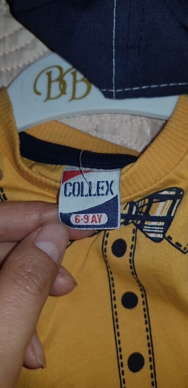 Другие товары для новорождённых: Продаю вещи от 1месячным до 1года. все новое кроме куртка at lalafo.kg — 27 Другие товары для новорождённых: Продаю вещи от 1месячным до 1года. все новое кроме куртка — 27