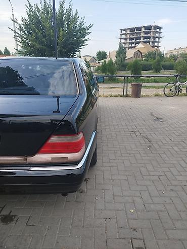 mersedes e class: Mercedes-Benz S-Class: 1998 г., 5 л, Автомат, Газ, Седан — 6