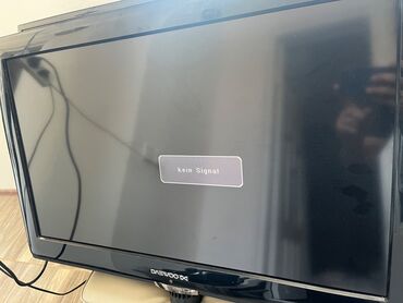 Televizorlar: Istifade olunmadigi ucun satilir. Qiymetde cuzi endirim ederem