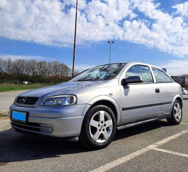 duks za menjač: Opel Astra: 2 l | 2002 г. | 249000 km. Hečbek