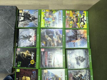 Oyun diskləri və kartricləri: Xbox diskler hamisi endirimdedi — 10