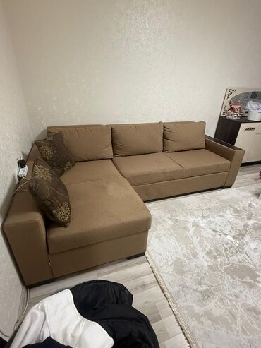 Divanlar: Künc divan, İşlənmiş, Açılan, Bazalı, Parça, Çatdırılma yoxdur — 8