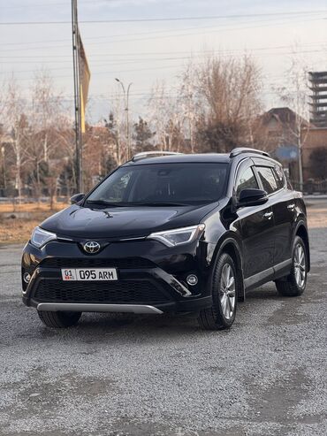 Toyota: Toyota RAV4: 2017 г., 2.5 л, Автомат, Бензин, Внедорожник