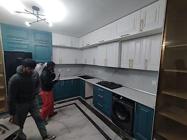 soba odun: Sifarişlə mətbəx dəsti, Özü çəkən petlələr, MDF, Kredit yoxdur, Pulsuz çatdırılma, Rayonlara çatdırılma — 2