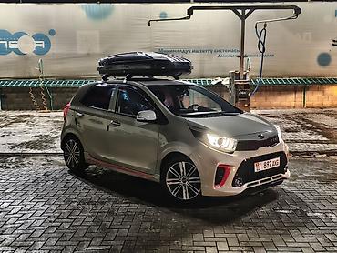 byd ex5: Kia Morning: 2018 г., 0.1 л, Автомат, Бензин, Хэтчбэк — 1
