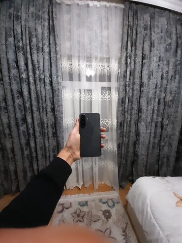 Samsung: Samsung Galaxy A56, 256 GB, rəng - Qara, Barmaq izi — 2