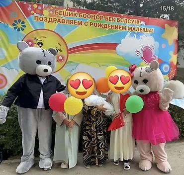 Ростовые куклы: Ростовая кукла, Зверушка, Медведь — 3