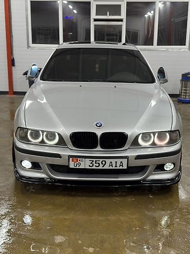BMW 5 series: 2002 г., 2.2 л, Механика, Бензин, Седан