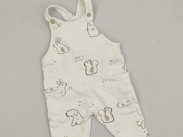 Ogrodniczki, Zara, 3-6 miesięcy, stan - Idealny