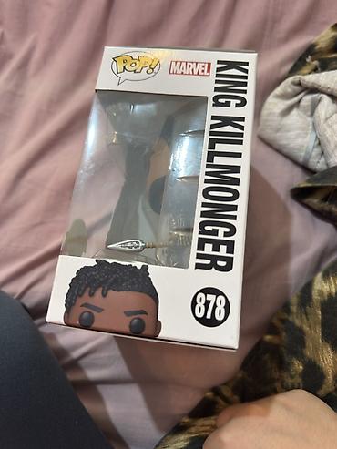 pubg pop satisi: Funko Pop! Marvel Studios “What If…?” – King Killmonger (878) Special — 2