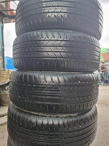 195 14 с: Шины 225 / 80 / R 16, Лето, Б/у, Комплект, Легковые, Япония, DUNLOP — 2
