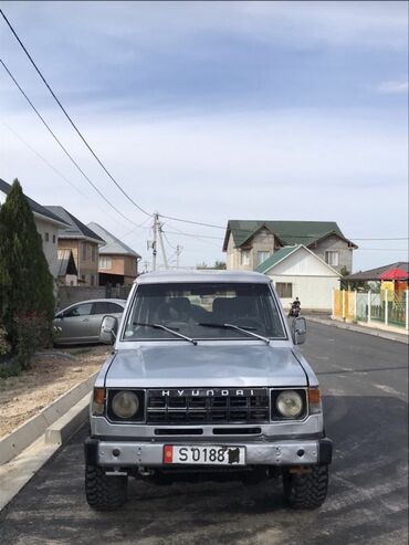 galloper: Hyundai Galloper: 1994 г., 2.5 л, Механика, Дизель, Внедорожник