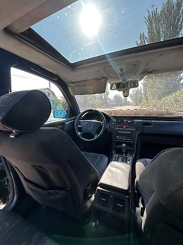 e55 w210: Mercedes-Benz E-Class: 1997 г., 3.2 л, Автомат, Бензин, Седан — 7