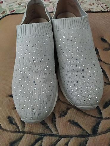 Кроссовки и спортивная обувь: Кроссовки, 38, 39, Caprice, Б/у, цвет - Серый, Самовывоз — 2