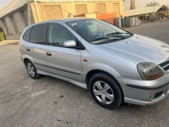Nissan: Nissan Almera Tino: 2002 г., 1.8 л, Механика, Бензин — 2