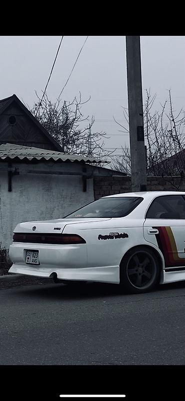 x90: Toyota Mark II: 1993 г., 2.5 л, Автомат, Бензин, Седан — 3