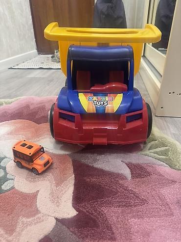 uwaq oyuncaqlari nerf: Uşaq oyuncağı – böyük plastik “dump truck” tipli yük maşını Hamisi — 1