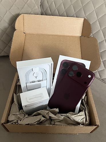 iphone 13 max: IPhone 18 Pro, 256 GB, Kredit, Simsiz şarj, Face ID — 6