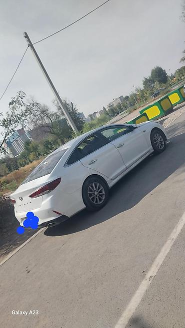sonata nurais: Hyundai Sonata: 2018 г., 2 л, Автомат, Газ, Седан — 3