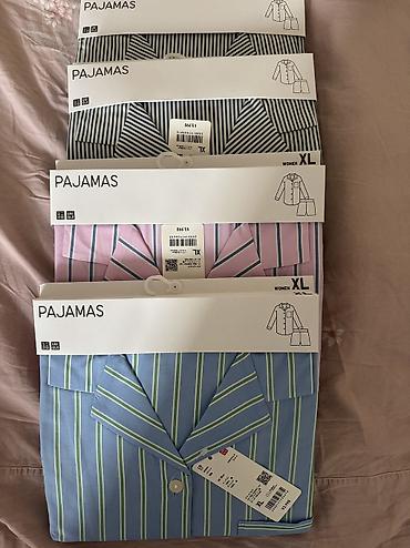 женские пижамы оптом: В НАЛИЧИИ жен.пижама 💯% х/б РАЗМЕР L- XL ЮНИКЛО 🇯🇵 Цена 2500 с — 4