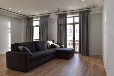 продажа квартир в бишкеке без посредников 2022: 2 комнаты, 87 м², Элитка, 3 этаж, Дизайнерский ремонт