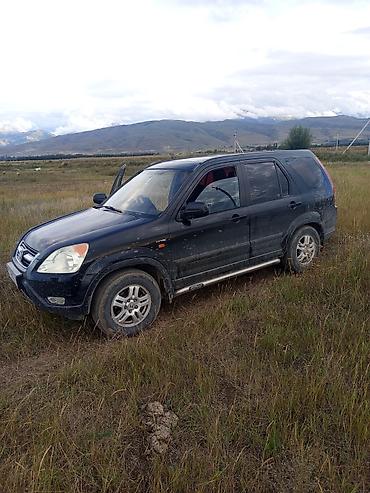 step wgn: Honda CR-V: 2002 г., 2 л, Автомат, Бензин, Кроссовер — 6