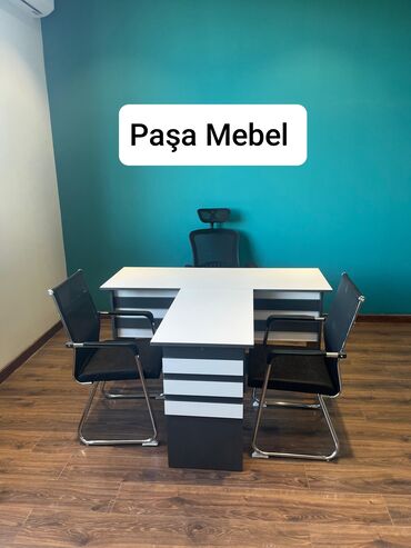 goranboy mebel salonlari: Новый, Для директора, Прямоугольный стол
