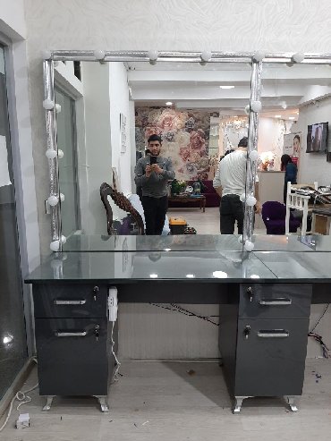 Salon, tibbi mebel dəsti: Salon mebelleri metresi 220m — 10