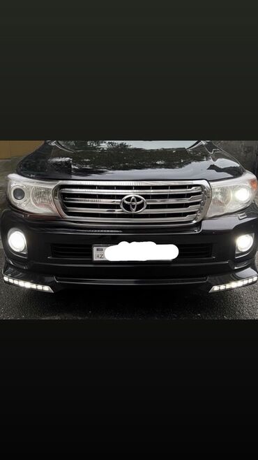 Soyutma və qızdırma sistemləri: Toyota Land Cruiser ön hissə bufer - Korpus rəngi: qara - Xrom ön