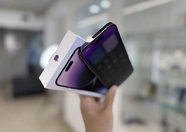 iphone 8s plus: IPhone 14 Pro Max, Б/у, 256 ГБ, Deep Purple, Коробка, 80 % — 4