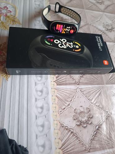smart vatch: İşlənmiş, Smart qolbaq, Xiaomi, Bluetooth, rəng - Qara — 3