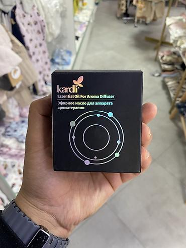 Эфирное масло для аппаратных аромадиффузоров Kardli - Назначение