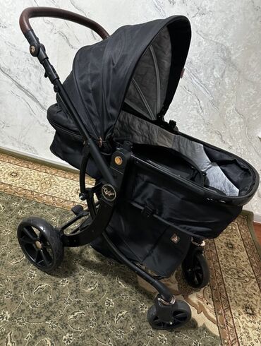 Коляски: Коляска, цвет - Черный — 8