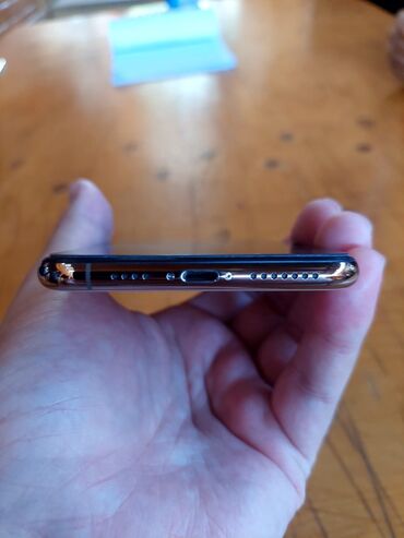 iphone xs max barter: IPhone Xs Max, 64 GB, Qızılı, Face ID