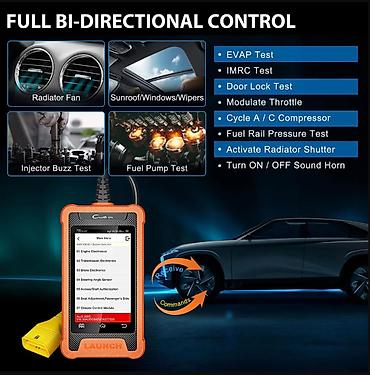 AZ - Diagnostic auto scanners: LAUNCH X431 Creader Elite OBD2 Ford, Lincoln, Mazda Može da — 13