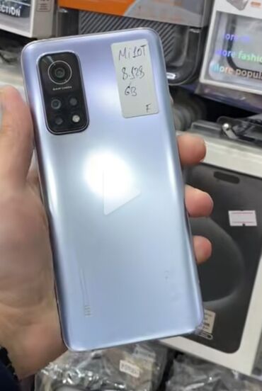 xiaomi 13 ultra qiymeti: Xiaomi Mi 10T, 128 ГБ, цвет - Серебристый