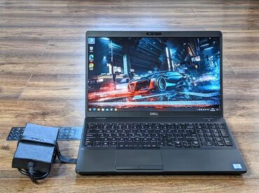 Ноутбуки: Ноутбук, Dell, 16 ГБ ОЗУ, Intel Core i5, 15.6 ", Б/у, Для работы, учебы, память NVMe SSD