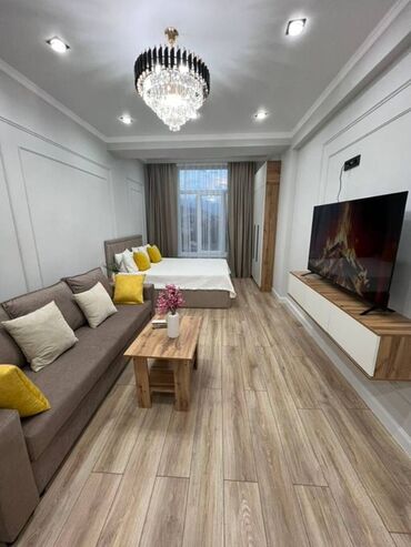 село чалдовар: 1 комната, 47 м², Элитка, 6 этаж, Дизайнерский ремонт