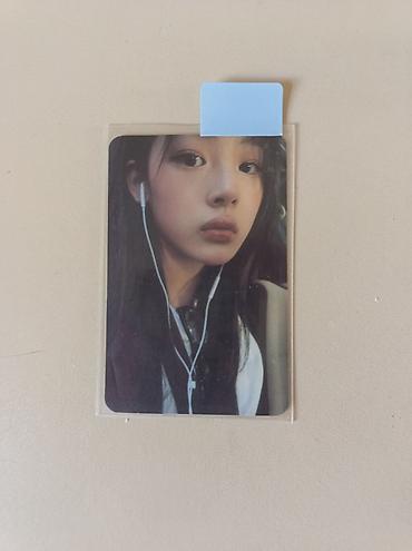 MİNJİ ORJ PHOTOCARD çoxlu freebies qoyuram ödenişli çattırılma