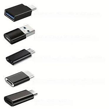 Adapteri za telefone: Adapteri od USB-C do USB 3.0, set od 5 komada NOVO. Opis proizvoda — 10