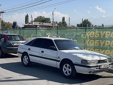 mx 5: Mazda 626: 1989 г., 2 л, Механика, Бензин, Хэтчбэк — 1