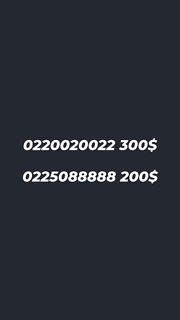 honor rt: Продаются красивые «золотые» мобильные номера: - 0220020022 — 300$ - — 1