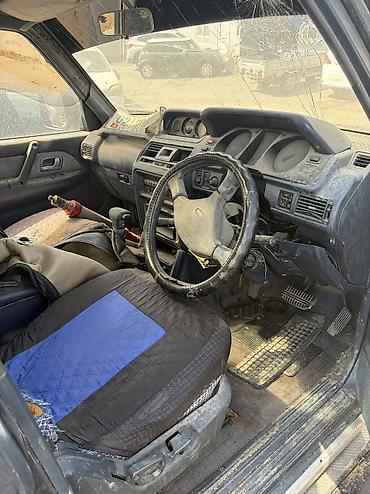 subaru xt: Mitsubishi Pajero: 1991 г., Дизель, Внедорожник — 5