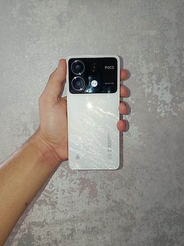 redmi mi a2 lite: Poco X6, 256 GB, rəng - Ağ, Sensor — 1