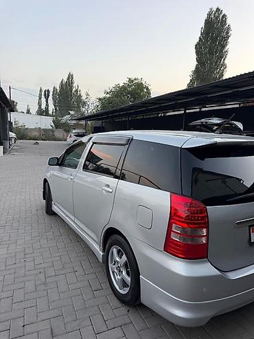 два авто: Toyota WISH: 2003 г., 1.8 л, Автомат, Бензин, Минивэн — 9